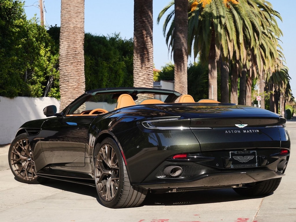 New 2025 Aston Martin DB12 Volante