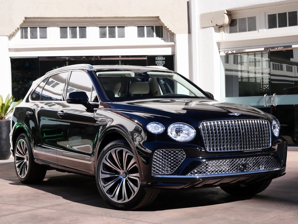 New 2024 Bentley Bentayga Azure SUV