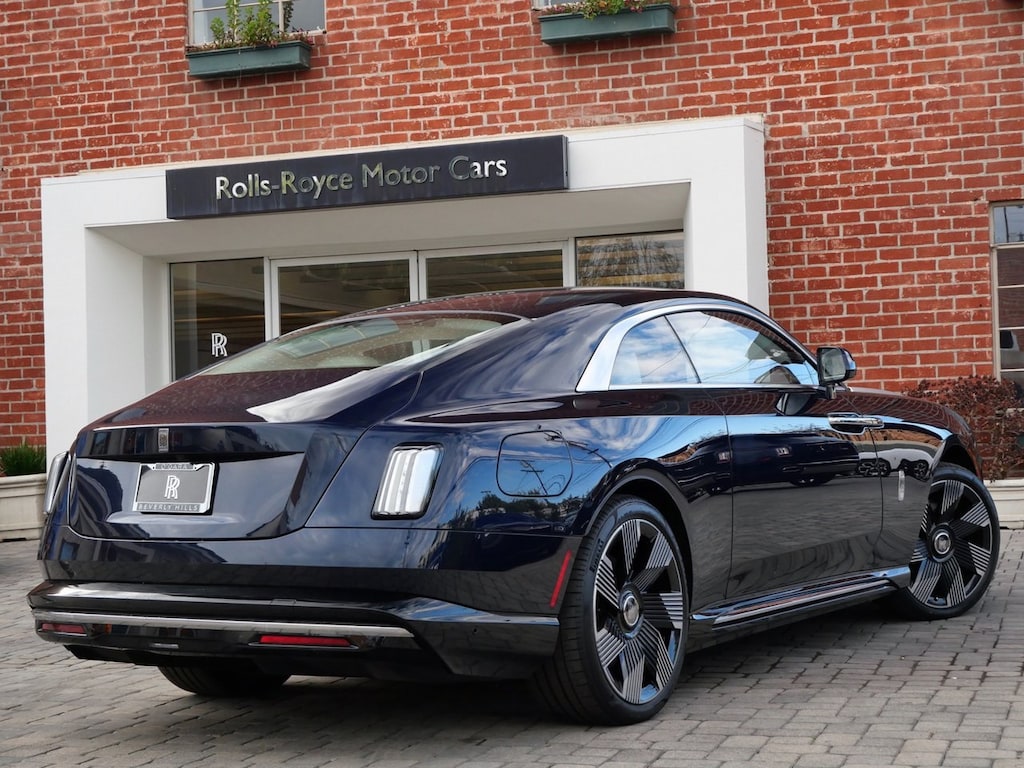 New 2024 Rolls-Royce Spectre Coupe