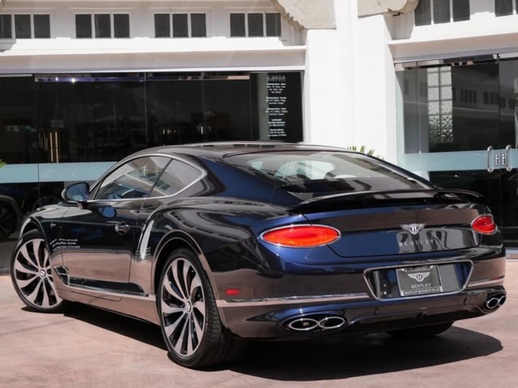 New 2024 Bentley Continental GT Azure Coupe