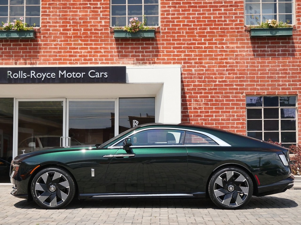 New 2024 Rolls-Royce Spectre Coupe