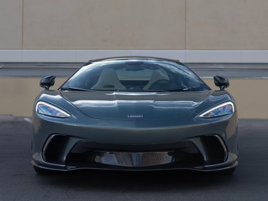 New 2025 McLaren GTS Coupe