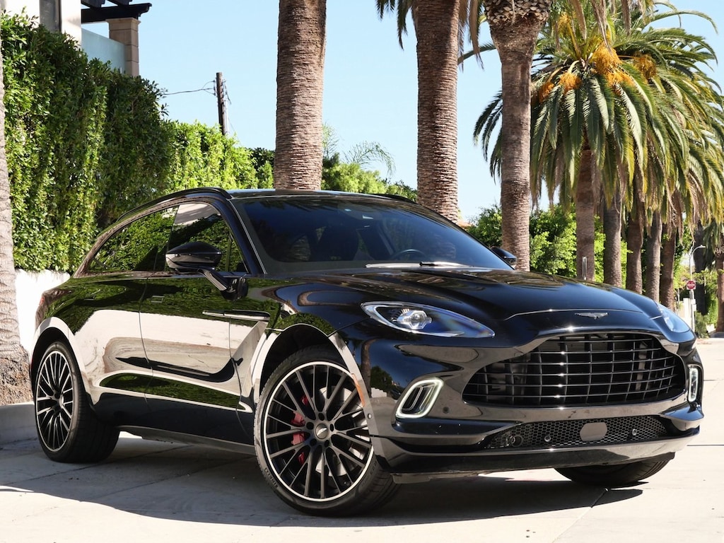 Certified 2022 Aston Martin DBX SUV