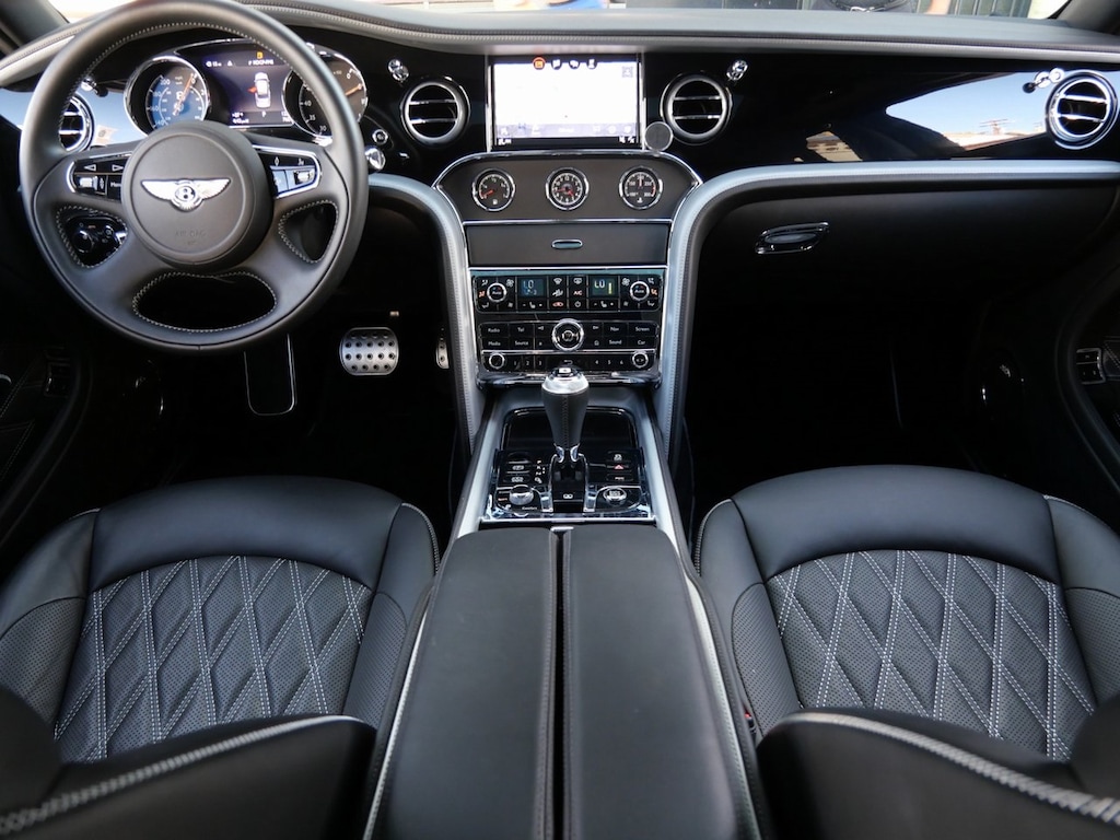 Certified 2018 Bentley Mulsanne Design Series Sedan