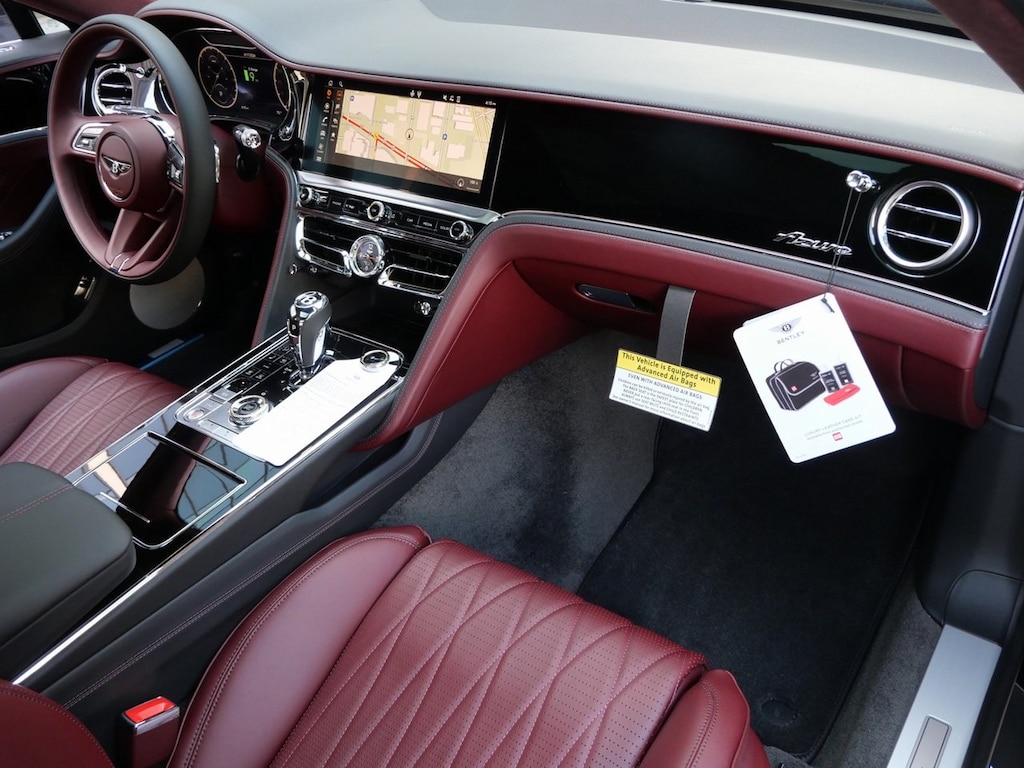 New 2024 Bentley Flying Spur Azure Hybrid Sedan