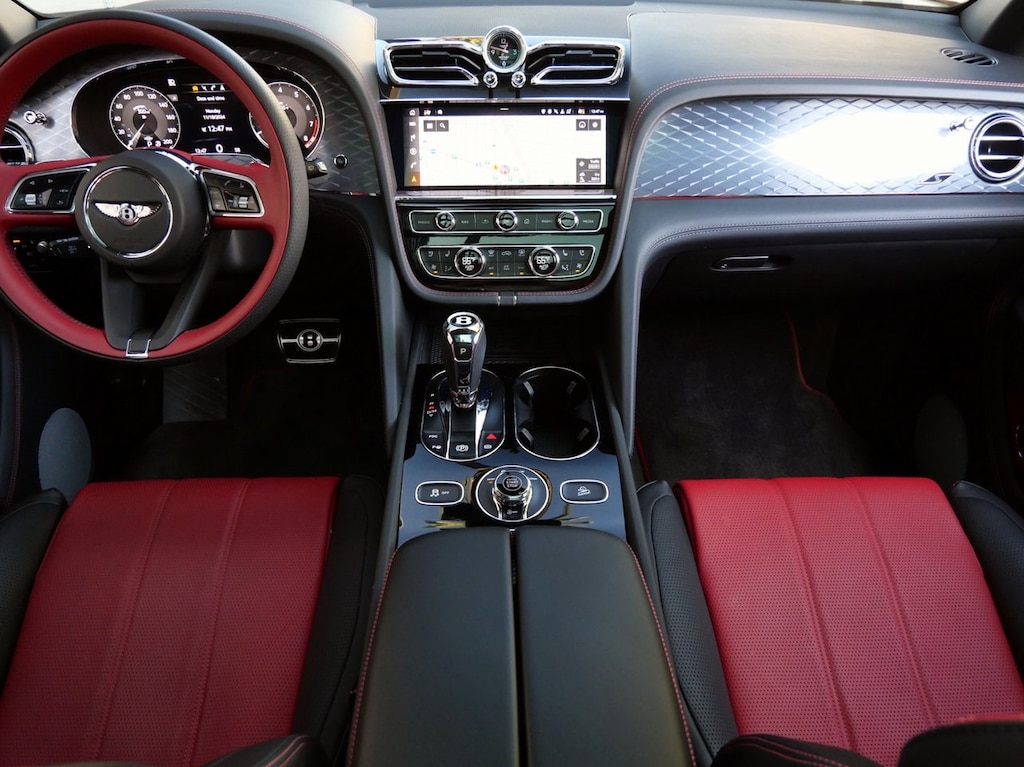 Certified 2022 Bentley Bentayga S SUV