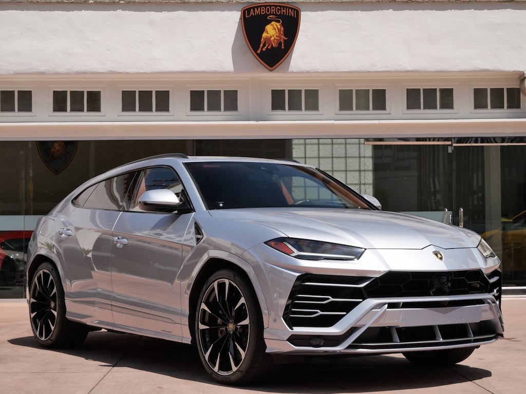 Certified 2021 Lamborghini Urus SUV