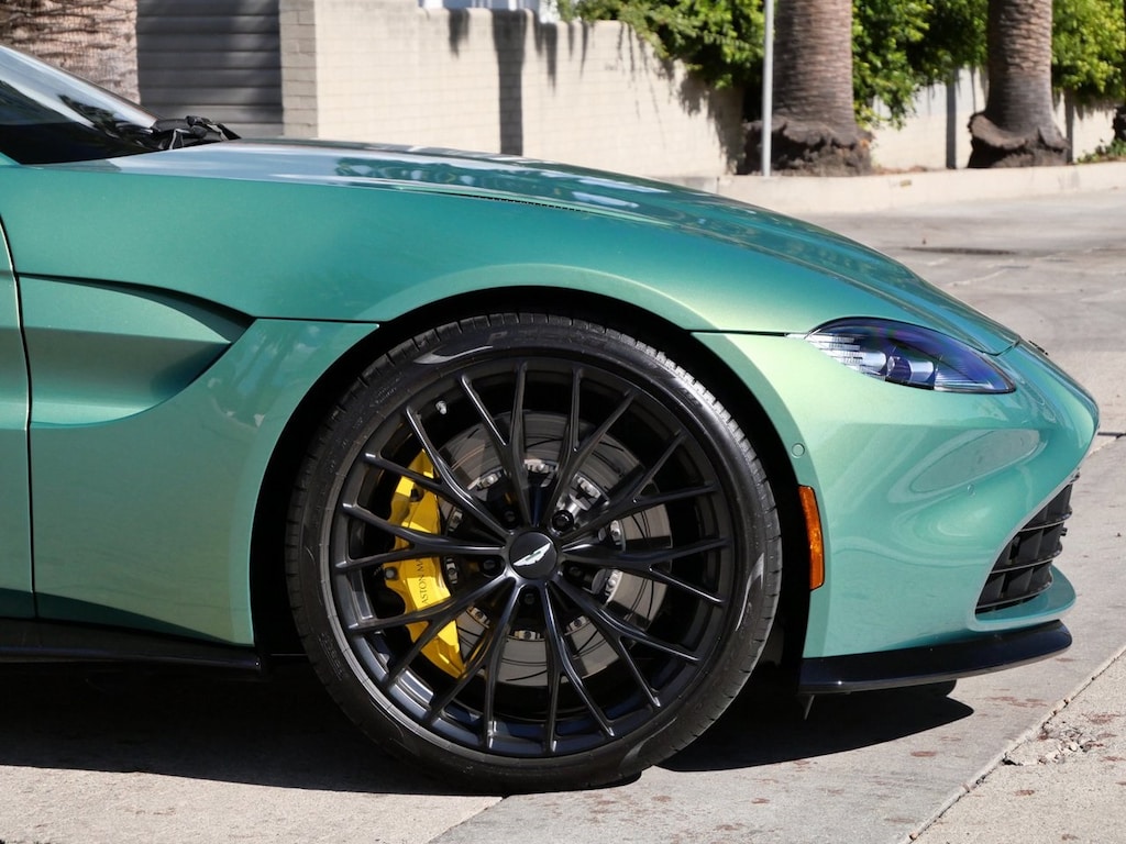 Certified 2023 Aston Martin Vantage Coupe