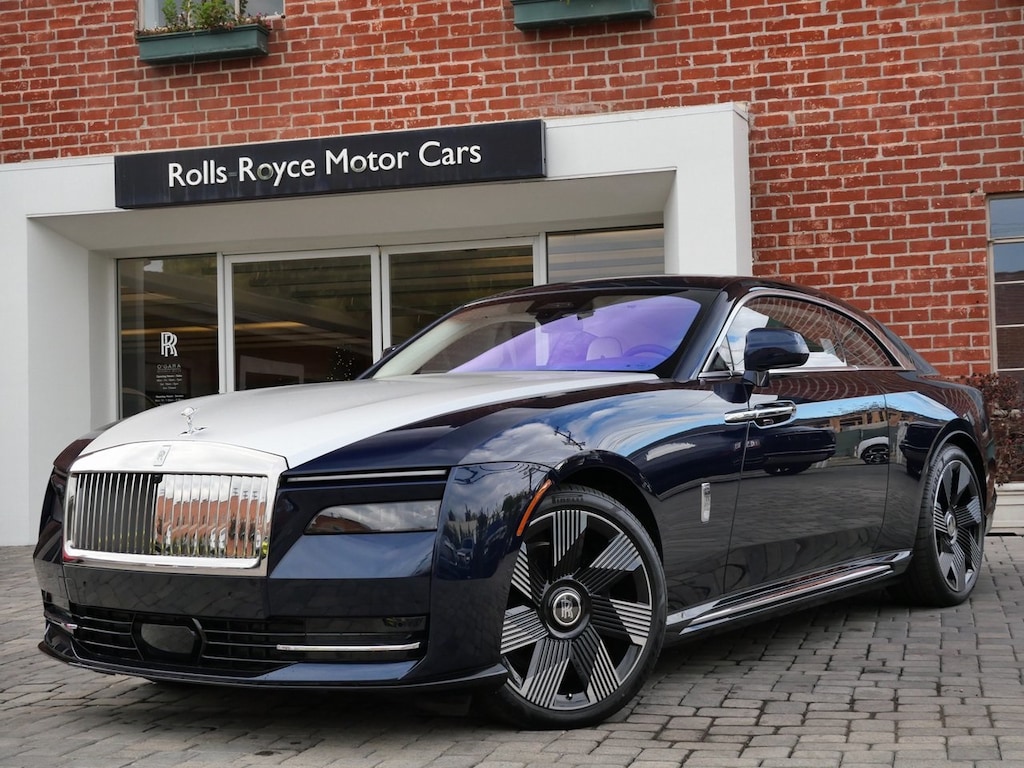 New 2024 Rolls-Royce Spectre Coupe