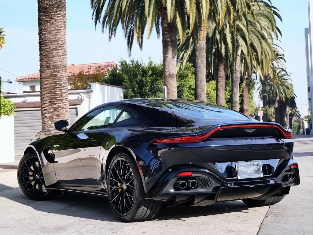 Certified 2023 Aston Martin Vantage Coupe