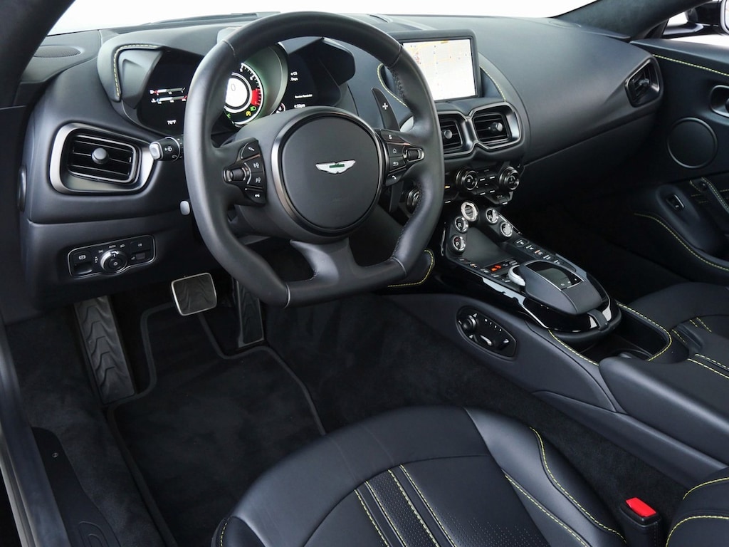 Certified 2023 Aston Martin Vantage Coupe