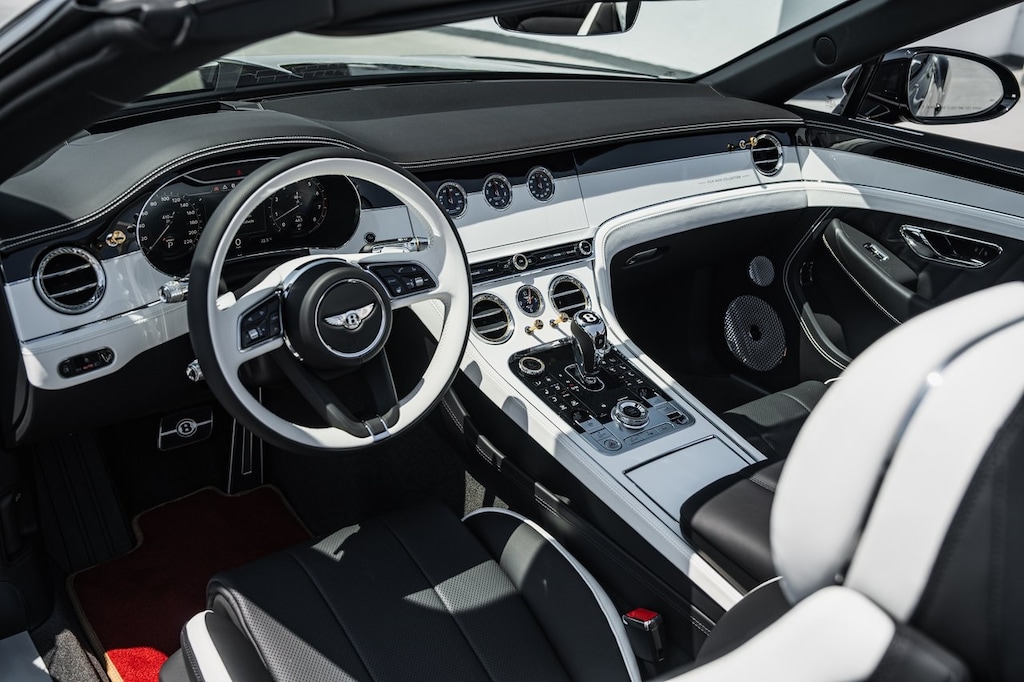 New 2024 Bentley Continental GTC Speed Film Noir Collection Convertible