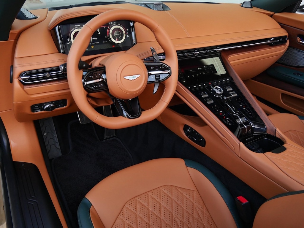 New 2025 Aston Martin DB12 Volante