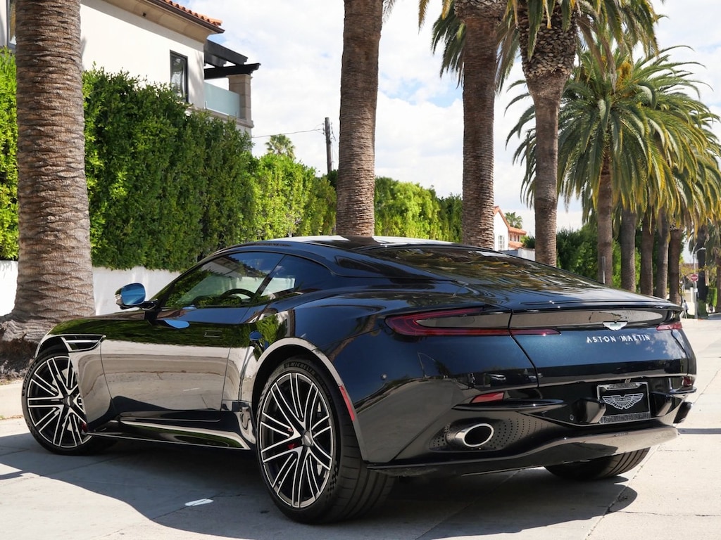 New 2024 Aston Martin DB12 Coupe