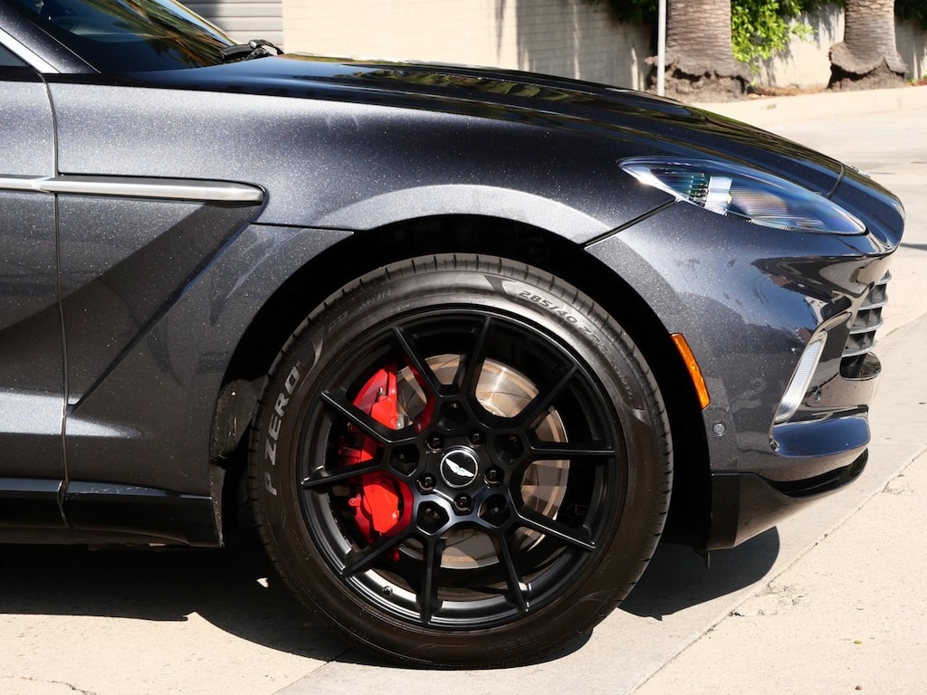 Certified 2021 Aston Martin DBX 550 SUV