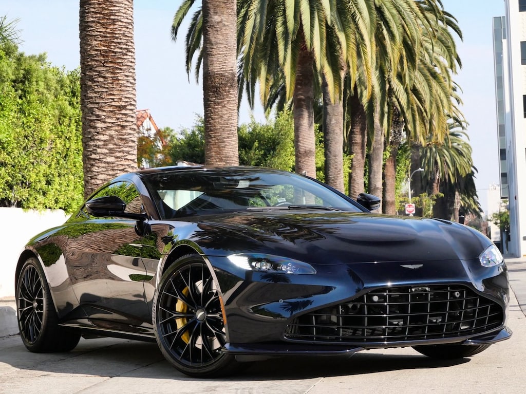 Certified 2023 Aston Martin Vantage Coupe