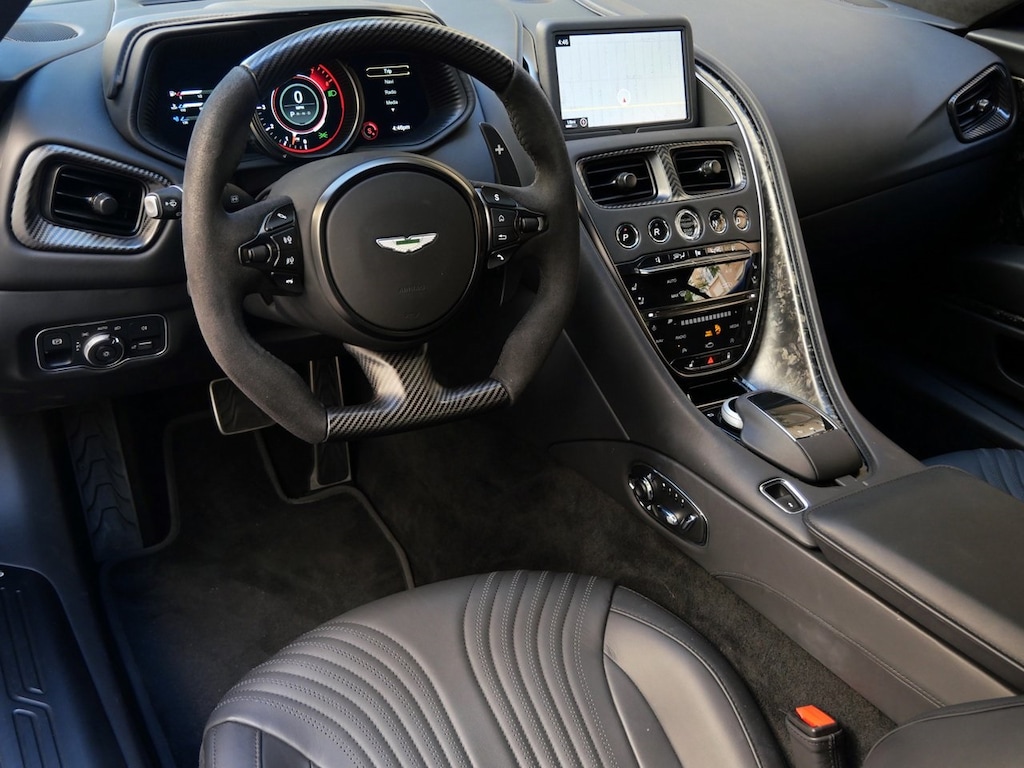 Certified 2023 Aston Martin DB11 V12 Coupe