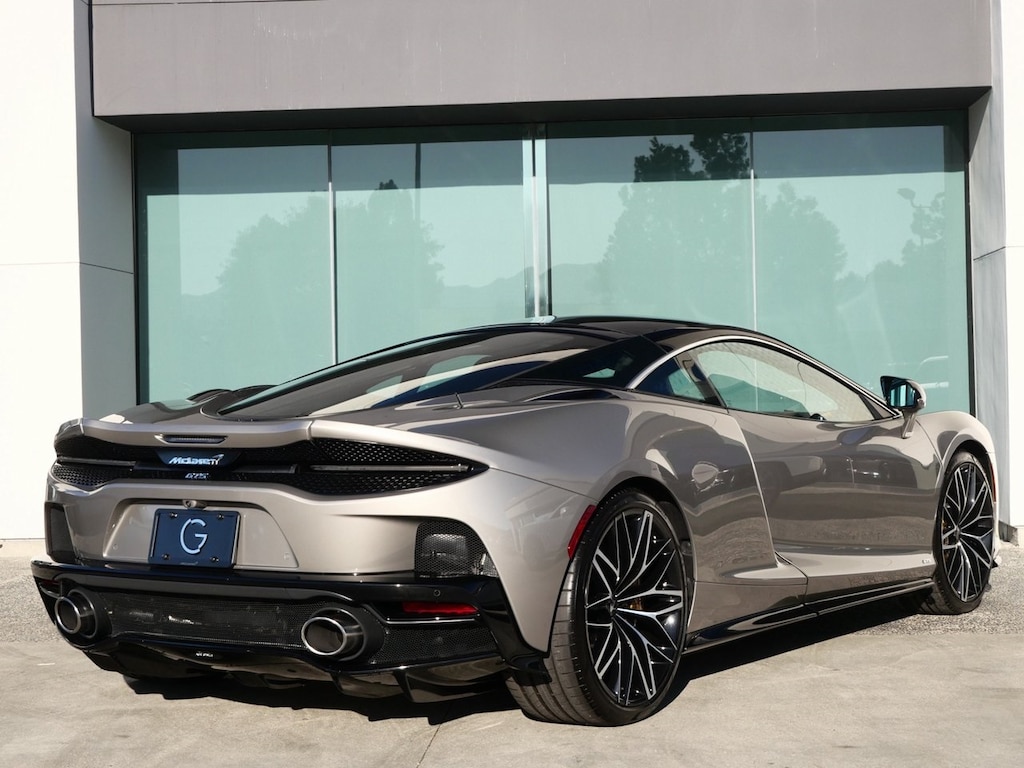 New 2025 McLaren GTS Coupe