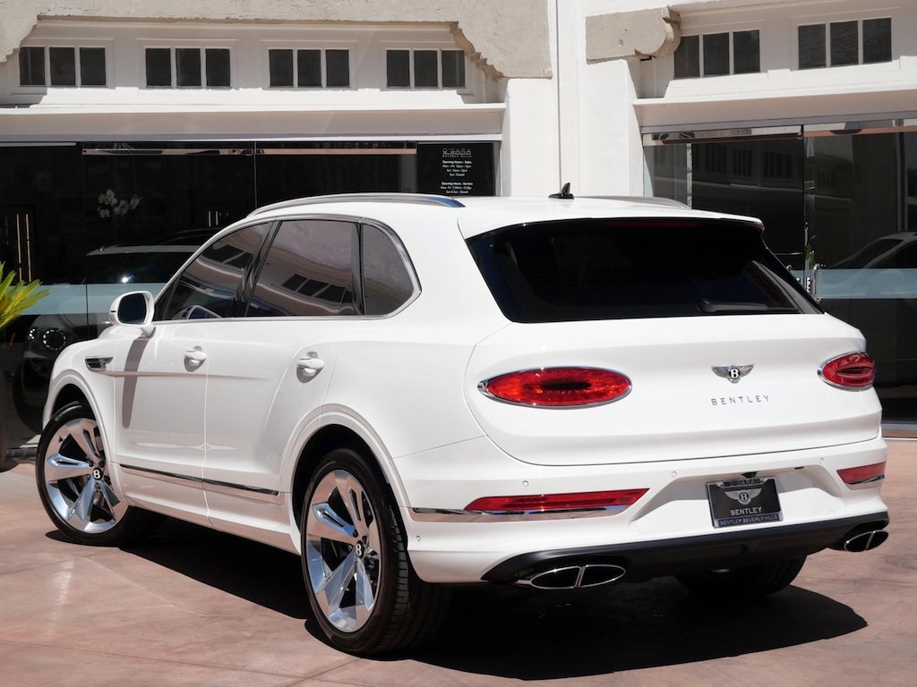 Certified 2023 Bentley Bentayga V8 SUV