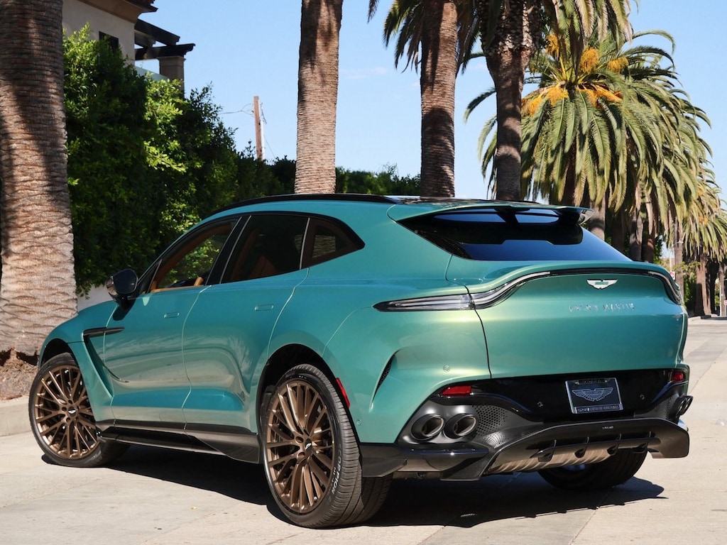 New 2025 Aston Martin DBX 707 SUV