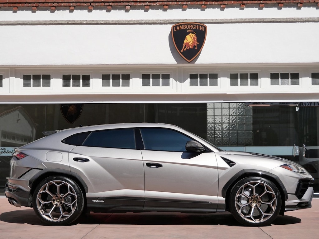 Used 2023 Lamborghini Urus Performante SUV