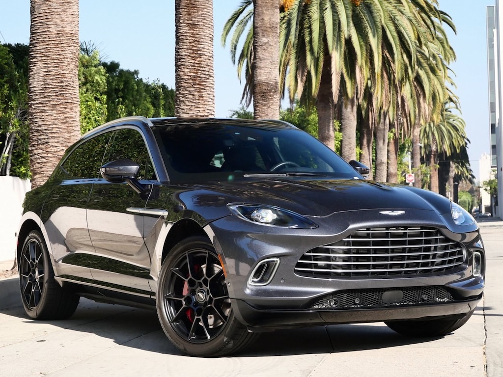 Certified 2021 Aston Martin DBX 550 SUV