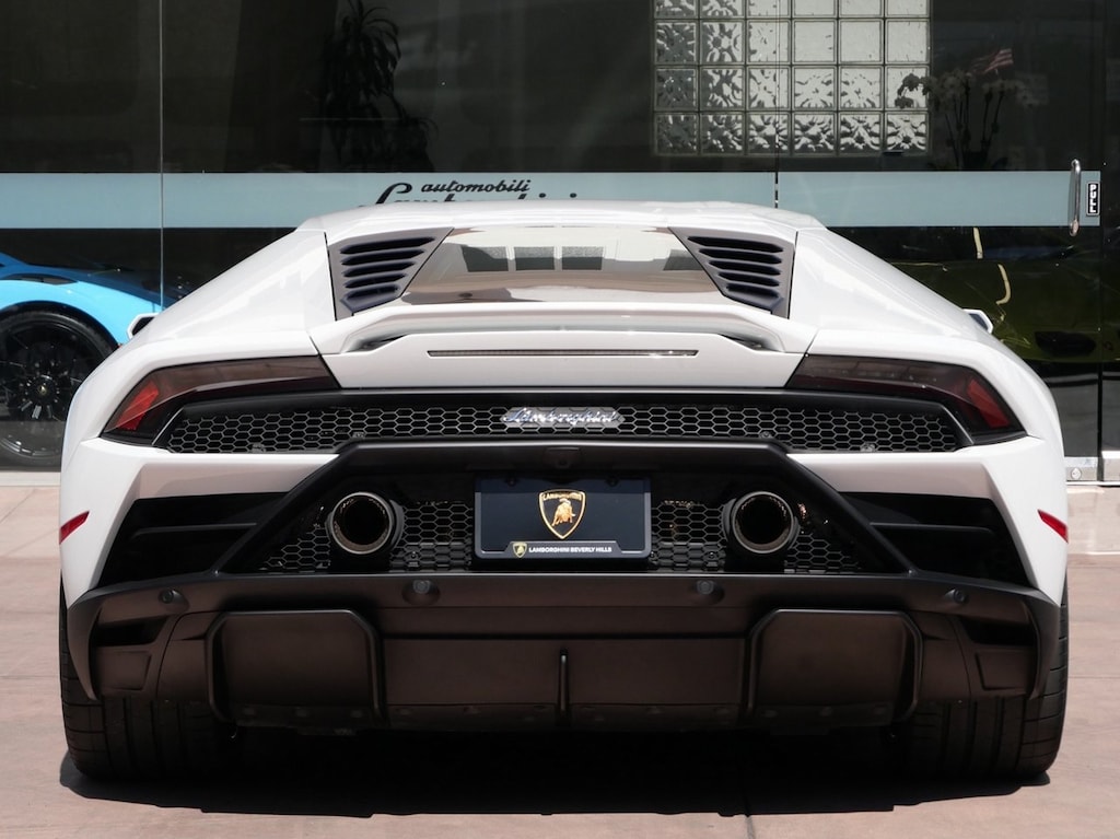 Certified 2023 Lamborghini Huracan EVO Coupe