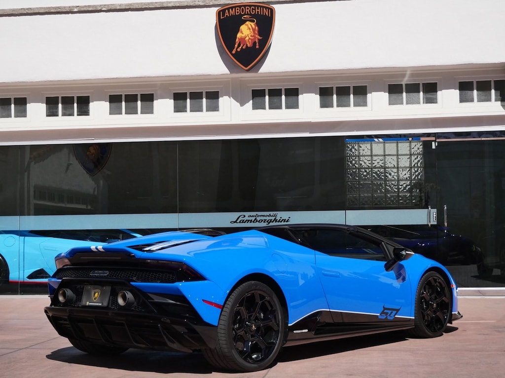 Used 2023 Lamborghini Huracan EVO AWD 60th Anniversary Edition Spyder