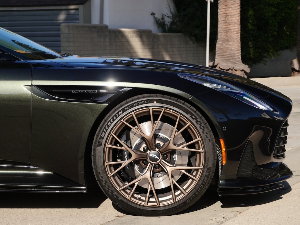 New 2025 Aston Martin DB12 Volante