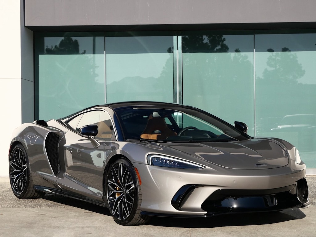 New 2025 McLaren GTS Coupe