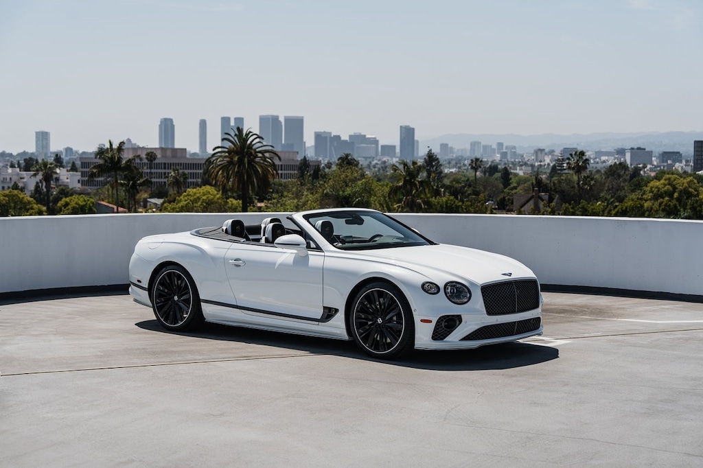 New 2024 Bentley Continental GTC Speed Film Noir Collection Convertible