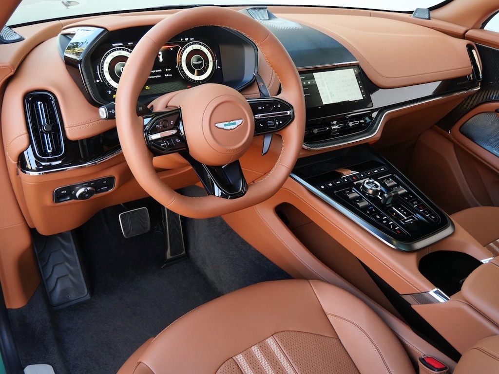 New 2025 Aston Martin DBX 707 SUV