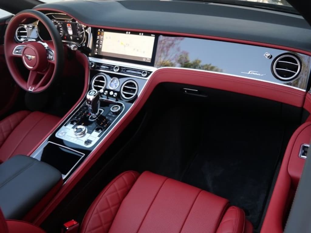 New 2024 Bentley Continental GTC Speed Convertible
