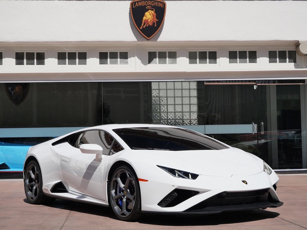 Certified 2023 Lamborghini Huracan EVO Coupe