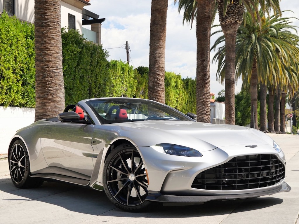 Certified 2023 Aston Martin Vantage V12 Roadster
