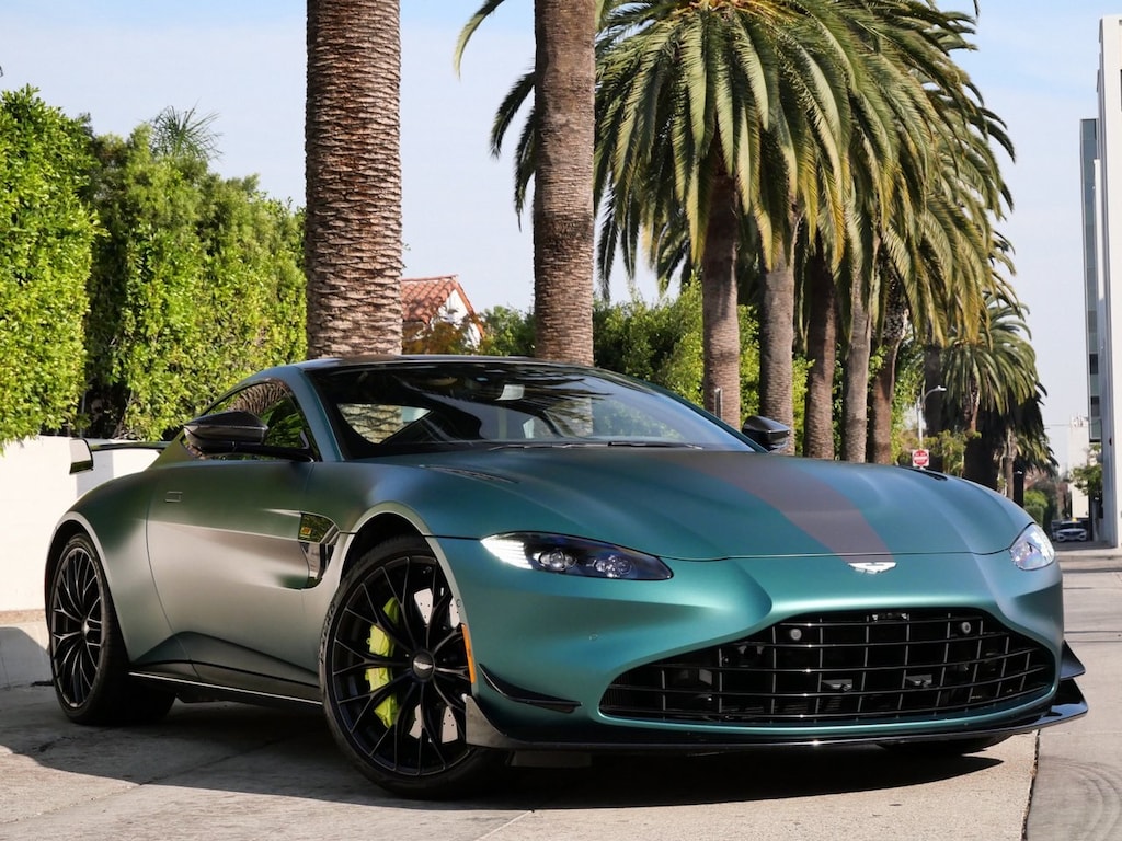 Certified 2022 Aston Martin Vantage F1 Edition Coupe