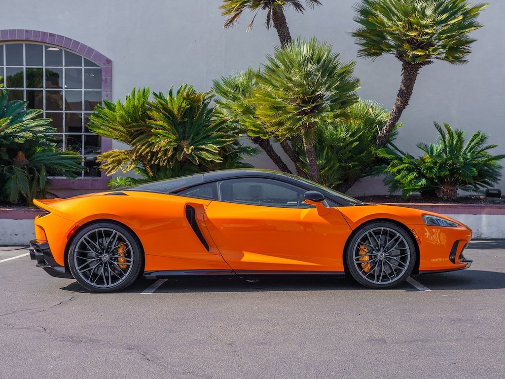 New 2025 McLaren GTS Coupe