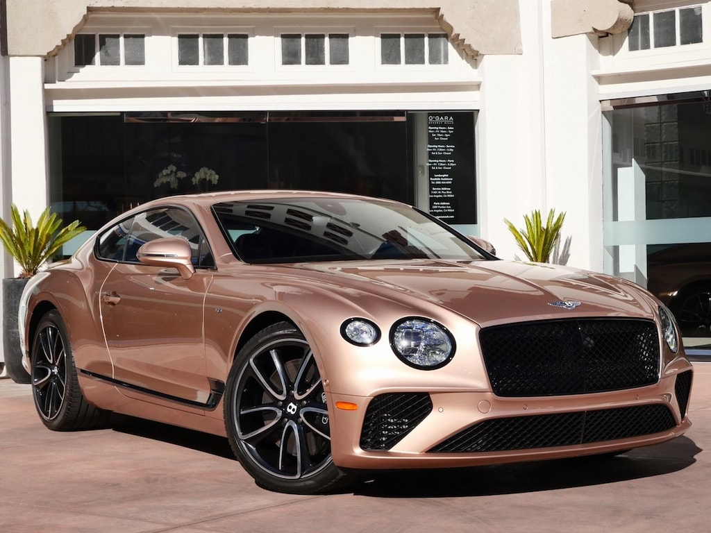 Certified 2022 Bentley Continental GT V8 Coupe