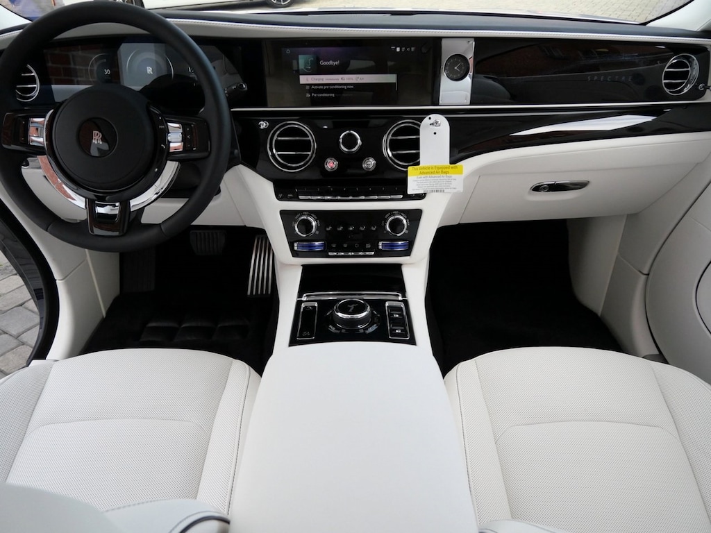 New 2024 Rolls-Royce Spectre Coupe