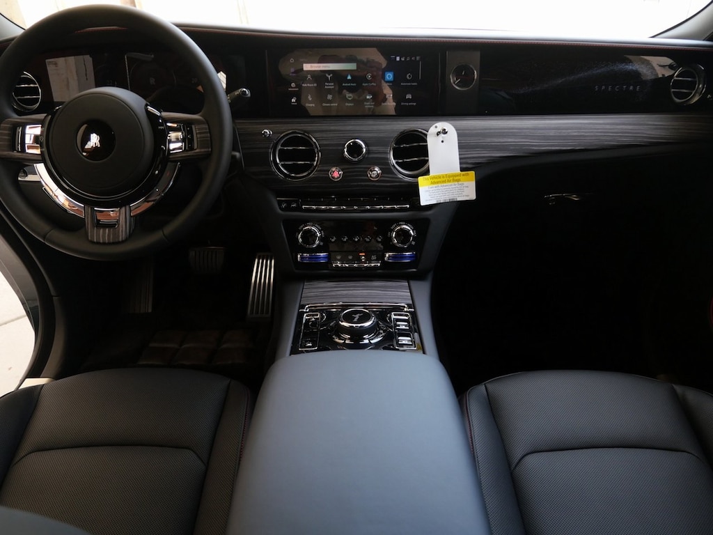 New 2024 Rolls-Royce Spectre Coupe