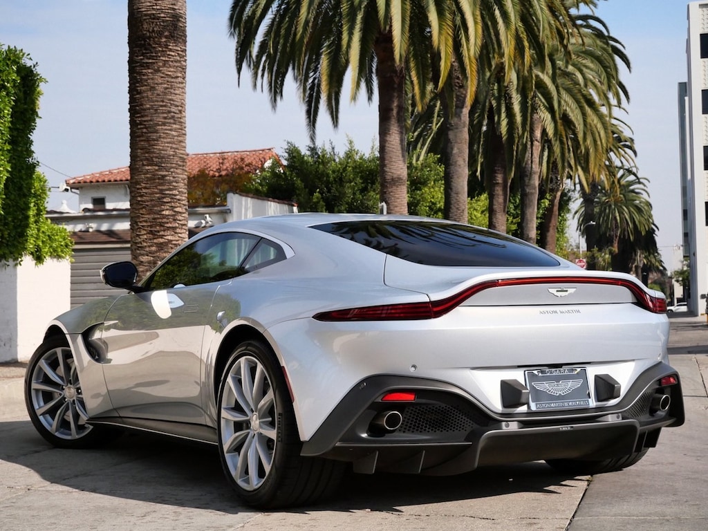 Certified 2021 Aston Martin Vantage Coupe