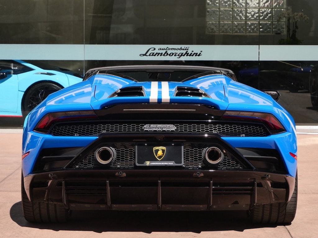 Used 2023 Lamborghini Huracan EVO AWD 60th Anniversary Edition Spyder