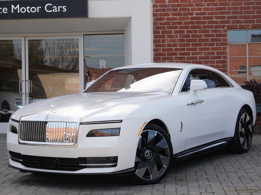 New 2024 Rolls-Royce Spectre Coupe