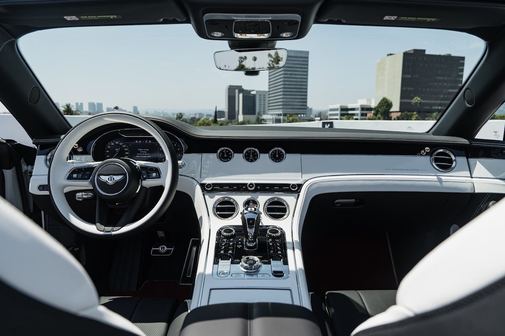 New 2024 Bentley Continental GTC Speed Film Noir Collection Convertible