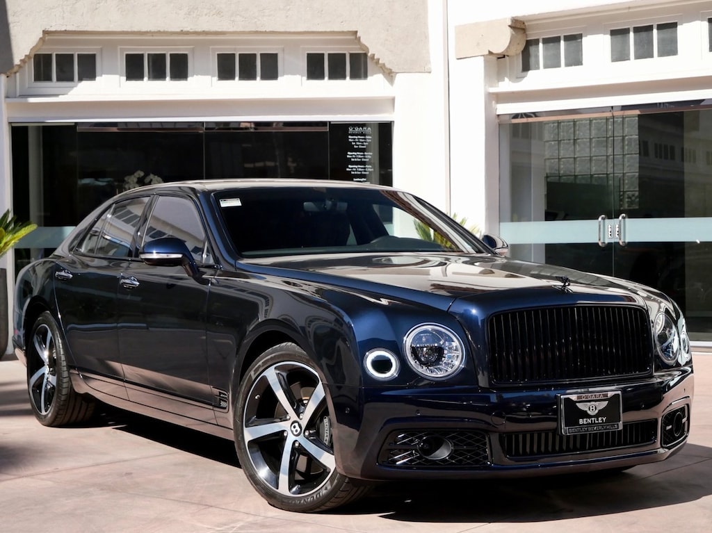 Certified 2018 Bentley Mulsanne Design Series Sedan