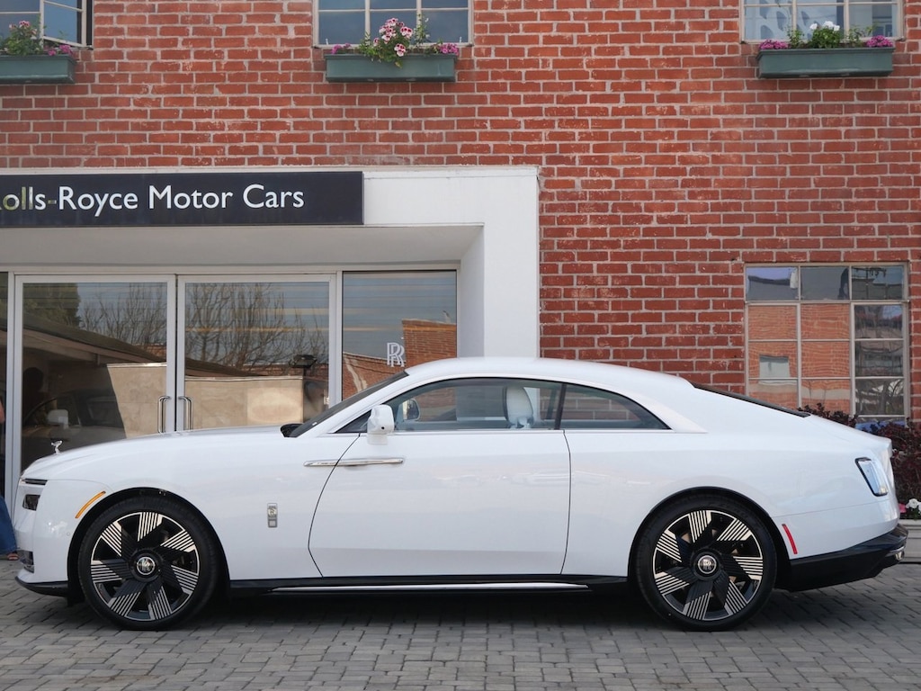 New 2024 Rolls-Royce Spectre Coupe
