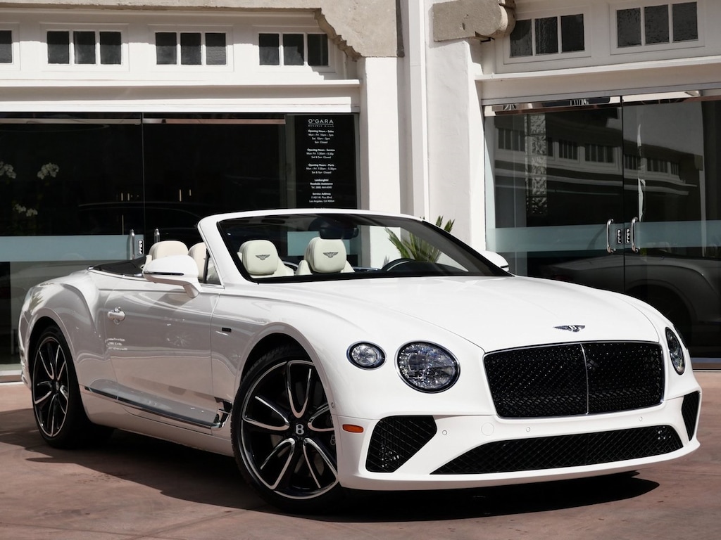 New 2024 Bentley Continental GTC Edition 8 Convertible