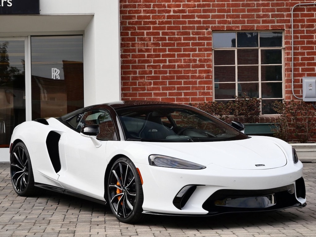 New 2025 McLaren GTS Coupe