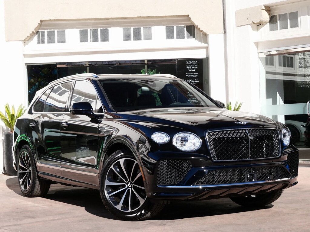 New 2024 Bentley Bentayga V8 SUV