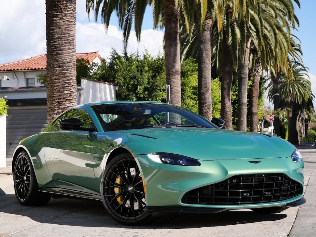 Certified 2023 Aston Martin Vantage Coupe